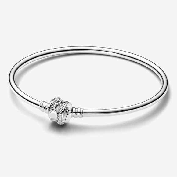 Pandora moments shooting star bangle bracelet 🥰 - Picture 3 of 5